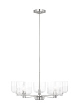Visual Comfort DJC1225BS - Lochdale Medium Chandelier