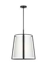 Visual Comfort DJP1002MBK - Cortes Large Hanging Shade