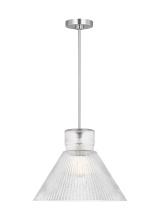 Visual Comfort DJP1201BS - Liouet Large Pendant