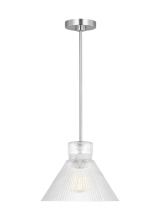 Visual Comfort DJP1221BS - Liouet Medium Pendant