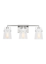 Visual Comfort DJV1033CHCKG - Crofton 3 - Light Vanity