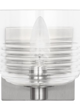 Visual Comfort DJV1111BS - Lochdale Small Sconce