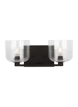 Visual Comfort DJV1112MBK - Lochdale Medium Vanity