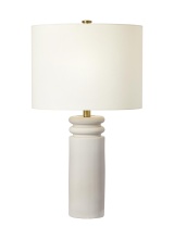 Visual Comfort ET1541GWH - Feikudo Medium Table Lamp