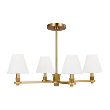 Visual Comfort AC1114BBS - Paisley Medium Chandelier