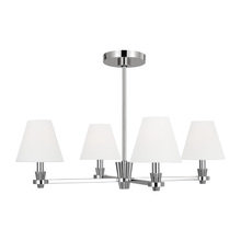 Visual Comfort AC1114PN - Paisley Medium Chandelier