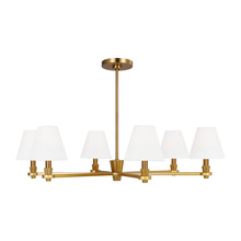 Visual Comfort AC1126BBS - Paisley Large Chandelier