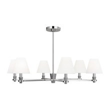 Visual Comfort AC1126PN - Paisley Large Chandelier
