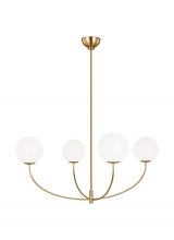Visual Comfort AEC1124BBS - Galassia Extra Large Chandelier