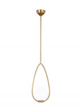 Visual Comfort AEP1001BBS - Galassia One Light Pendant