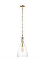 Visual Comfort AEP1071BBSCG - Athena Small Pendant