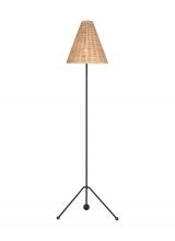 Visual Comfort AET1171AIBRTN1 - Gustav Medium Floor Lamp