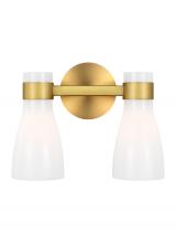 Visual Comfort AEV1002BBSMG - Moritz Two Light Vanity