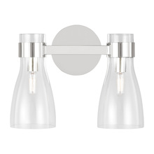 Visual Comfort AEV1002PN - Moritz Two Light Vanity