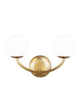 Visual Comfort AEV1012BBS - Galassia Two Light Vanity