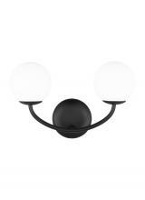 Visual Comfort AEV1012MBK - Galassia Two Light Vanity