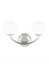 Visual Comfort AEV1012PN - Galassia Two Light Vanity