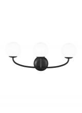 Visual Comfort AEV1013MBK - Galassia Three Light Vanity