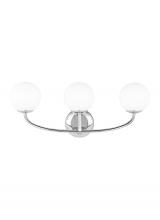 Visual Comfort AEV1013PN - Galassia Three Light Vanity