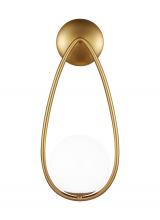 Visual Comfort AEW1011BBS - Galassia One Light Sconce