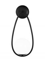 Visual Comfort AEW1011MBK - Galassia One Light Sconce
