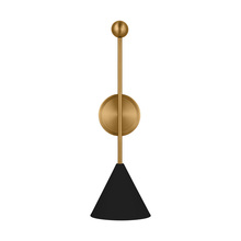 Visual Comfort AEW1051MBKBBS - Cosmo Large Sconce