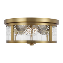 Visual Comfort AF1072BBS - Alec Flush Mount