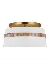 Visual Comfort AF1143RTN - Cordtlandt Small Semi-Flush Mount