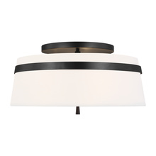Visual Comfort AF1153AI - Cordtlandt Large Semi-Flush Mount