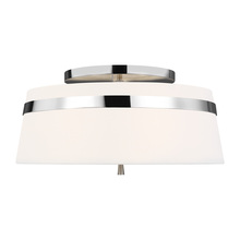 Visual Comfort AF1153PN - Cordtlandt Large Semi-Flush Mount