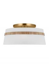 Visual Comfort AF1153RTN - Cordtlandt Large Semi-Flush Mount