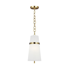 Visual Comfort AP1161BBS - Cordtlandt Small Pendant