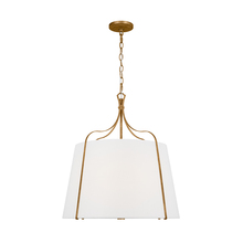 Visual Comfort AP1264ADB - Leander Large Hanging Shade