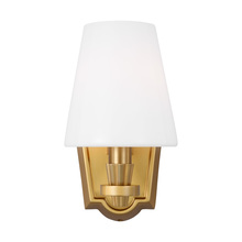 Visual Comfort AV1001BBS - Paisley One Light Vanity