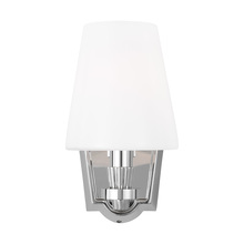 Visual Comfort AV1001PN - Paisley One Light Vanity