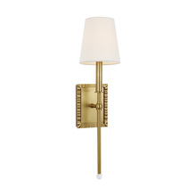 Visual Comfort AW1051BBS - Baxley Sconce