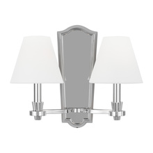 Visual Comfort AW1112PN - Paisley Double Sconce
