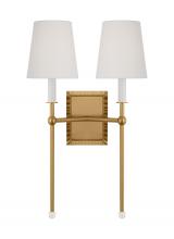Visual Comfort AW1202BBS - Baxley Double Sconce