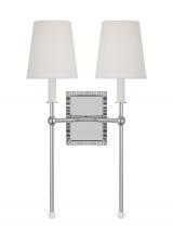 Visual Comfort AW1202PN - Baxley Double Sconce