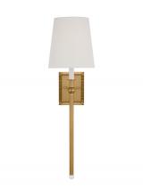 Visual Comfort AW1211BBS - Baxley Tall Wall Sconce