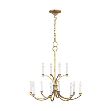 Visual Comfort CC10612ADB - Westerly Medium Chandelier