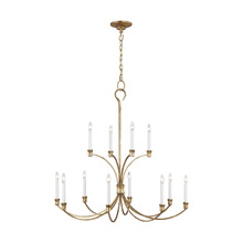 Visual Comfort CC10712ADB - Westerly Large Chandelier