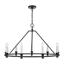Visual Comfort CC1179AI - Keystone Medium Chandelier