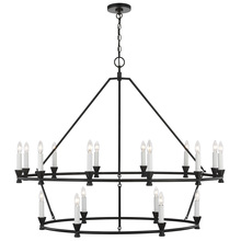 Visual Comfort CC11818AI - Keystone Large Chandelier