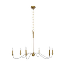 Visual Comfort CC1326BBS - Hanover Large Chandelier