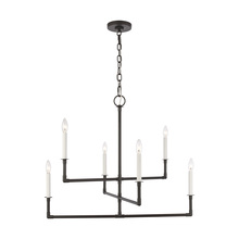 Visual Comfort CC1346AI - Bayview Medium Chandelier