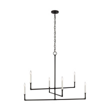 Visual Comfort CC1356AI - Bayview Large Chandelier