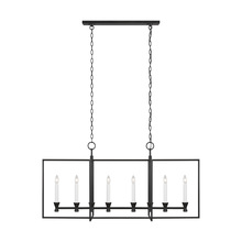 Visual Comfort CC1406AI - Keystone Linear Chandelier