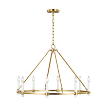 Visual Comfort CC1458BBS - Marston Large Chandelier