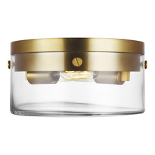 Visual Comfort CF1002BBS - Garrett Medium Flush Mount